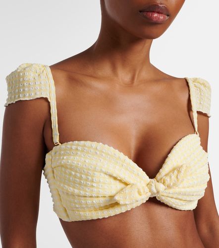 Haut de bikini Cabana à carreaux vichy - Montce - Modalova