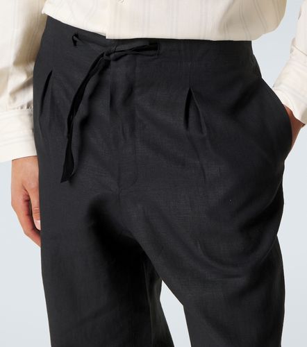 Stòffa Pantalon droit en lin - Stoffa - Modalova