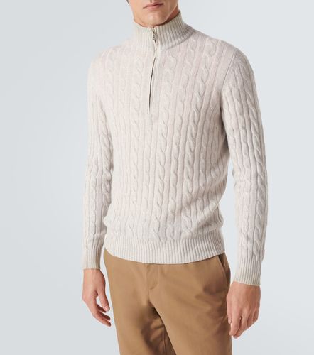 Pull Mezzocollo Treccia en cachemire - Loro Piana - Modalova