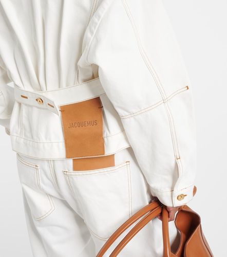 Jacquemus Veste de-Nîmes en denim - Jacquemus - Modalova