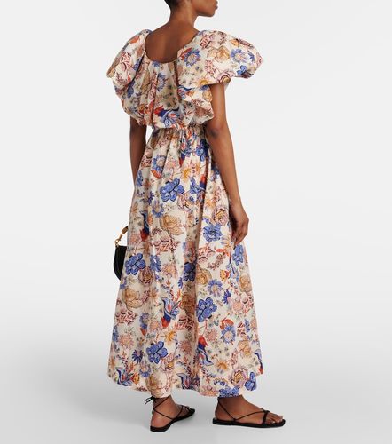 Robe Francesca en coton à imprimé floral - Ulla Johnson - Modalova