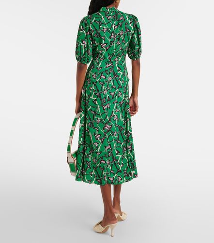 Robe midi Stephen en jersey - Diane von Furstenberg - Modalova