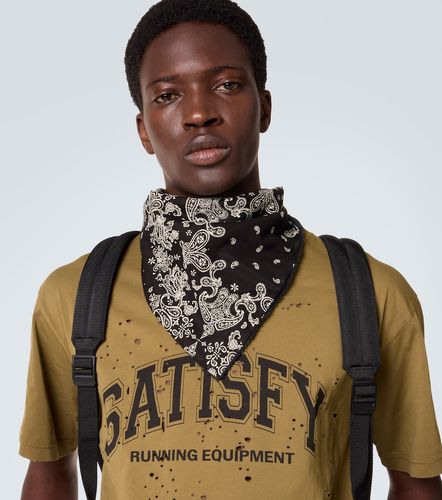 Foulard GhostFleece imprimé en coton - Satisfy - Modalova