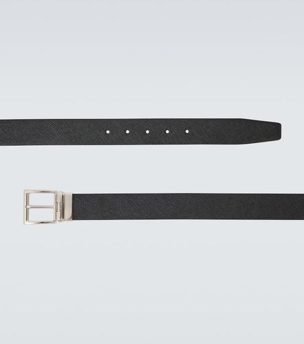 Ceinture réversible en cuir Saffiano - Prada - Modalova