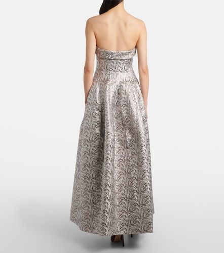 Robe bustier longue métallisée - Simkhai - Modalova