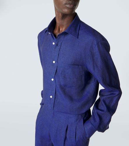 Rubinacci Chemise en lin - Rubinacci - Modalova