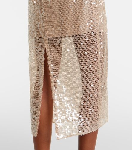 Jupe midi Allora à sequins - Veronica Beard - Modalova