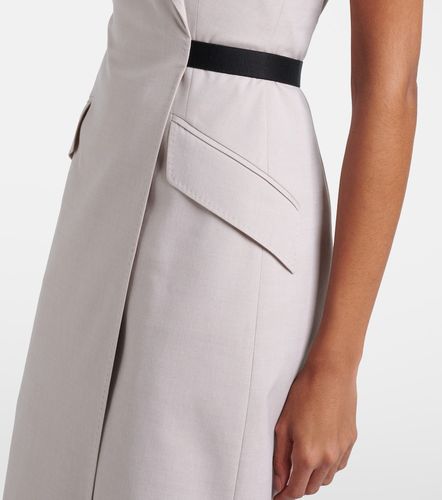 Robe midi Cime en coton mélangé - Max Mara - Modalova