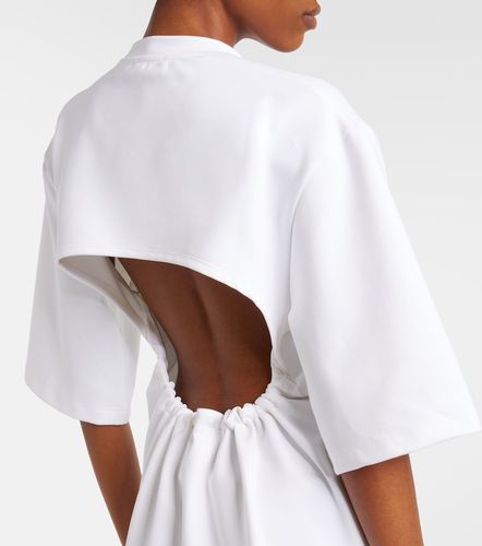 Robe en coton mélangé à dos nu - Wardrobe.NYC - Modalova