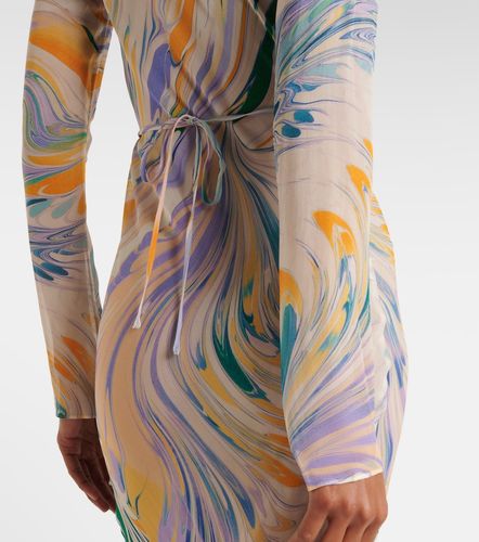 Robe longue Lois à imprimé - Alexandra Miro - Modalova