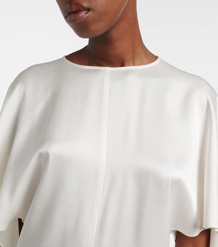 Top en satin à dos ouvert - Stella McCartney - Modalova