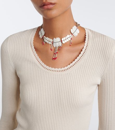 Pull Selenie en soie et coton - Isabel Marant - Modalova