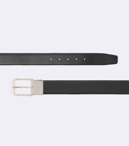 Zegna Ceinture réversible en cuir - Zegna - Modalova