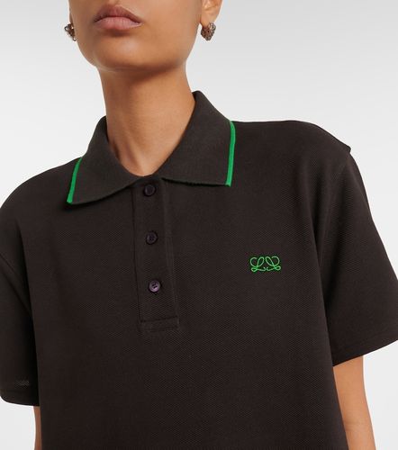 Loewe Robe polo Double L en coton - Loewe - Modalova