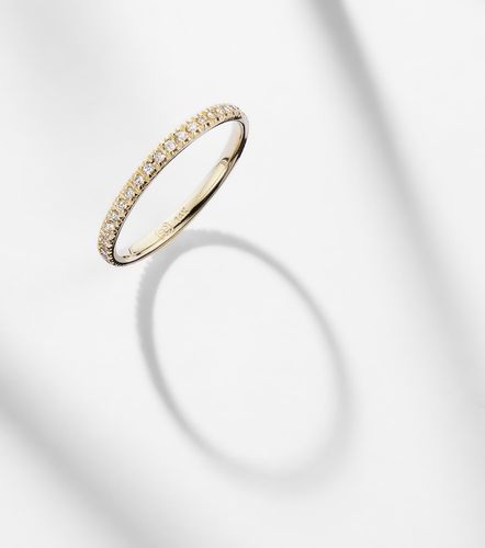 Bague en or 14 ct et diamants - Sydney Evan - Modalova