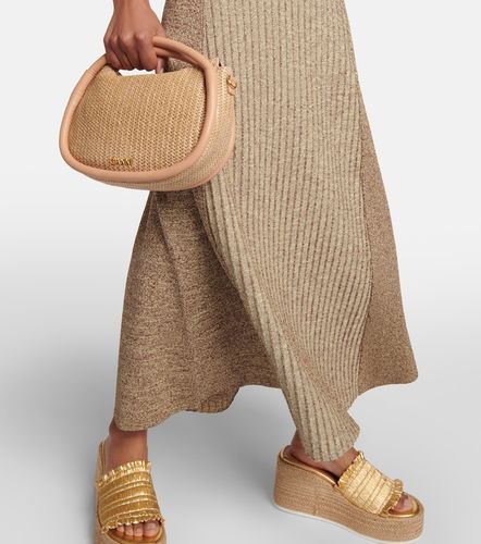 Ganni Robe midi - Ganni - Modalova