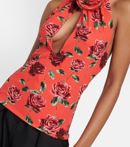 Magda Butrym Top à fleurs - Magda Butrym - Modalova