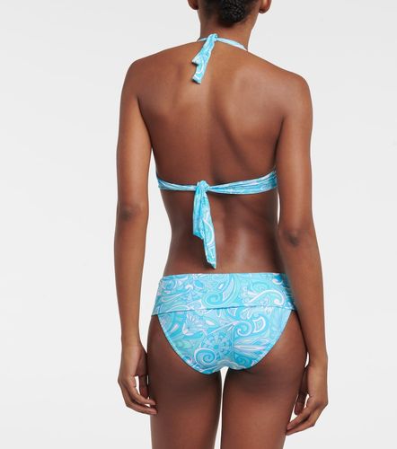 Haut de bikini Brussels à imprimé - Melissa Odabash - Modalova