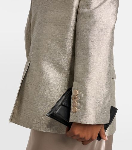Blazer Chapone oversize métallisé - Joseph - Modalova