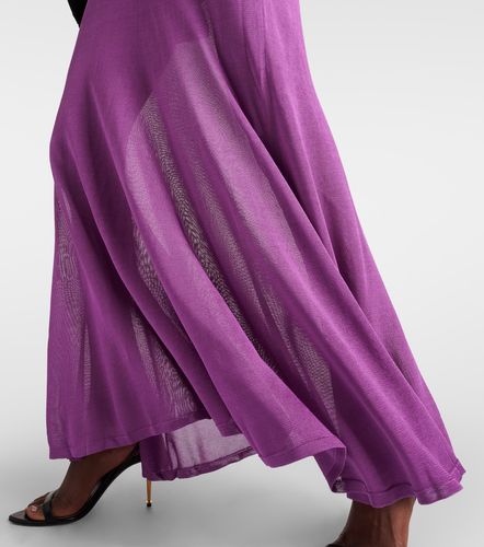 Tom Ford Robe longue en jersey - Tom Ford - Modalova