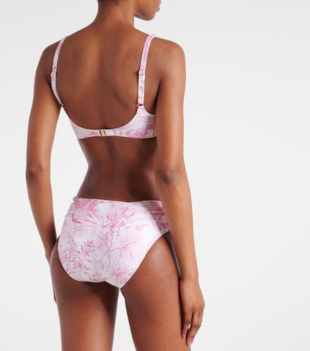 Haut de bikini Bel Air imprimé - Melissa Odabash - Modalova