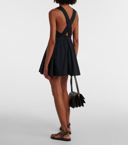 Staud Robe Mini Teresa en coton - Staud - Modalova