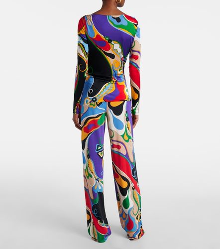 Pucci Blouse Orchidee en jersey - Pucci - Modalova