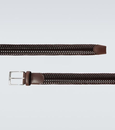Rubinacci Ceinture en cuir tressé - Rubinacci - Modalova