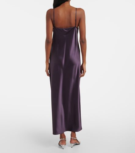 Joseph Robe Clea en satin de soie - Joseph - Modalova