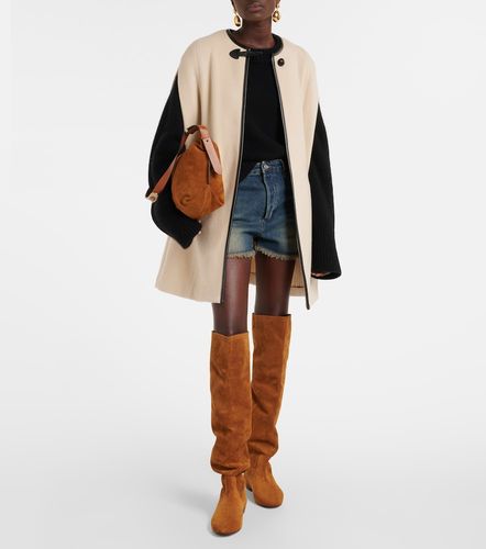 Isabel Marant Bottes Solya en daim - Isabel Marant - Modalova