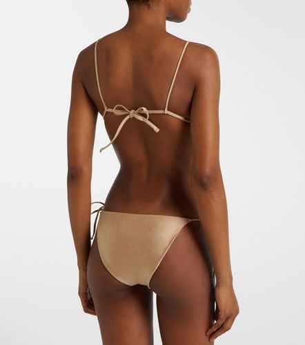Culotte de bikini à liens - Jade Swim - Modalova