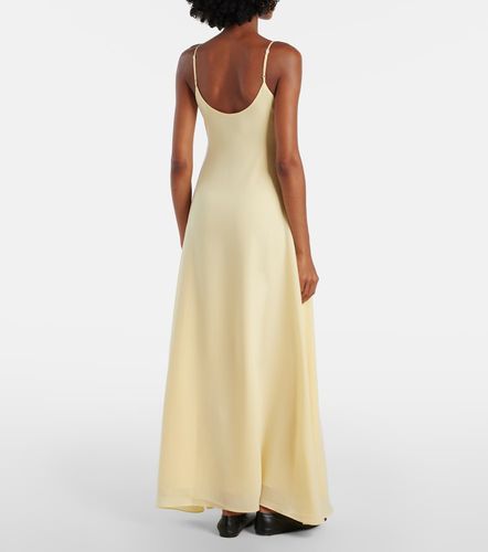 Leset Robe longue Ari en crêpe - Leset - Modalova