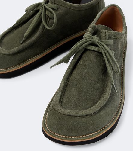 Chaussures bateau Faro en daim - Loewe - Modalova