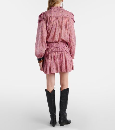 Jupe Ceola imprimée en coton - Marant Etoile - Modalova