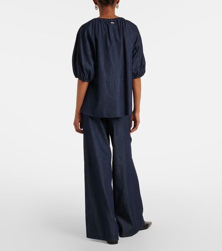 Top Talia en coton à ornements - 'S Max Mara - Modalova