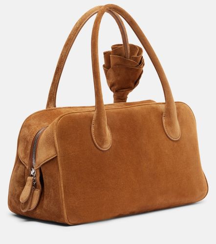 Sac Brigitte Small en daim - Magda Butrym - Modalova