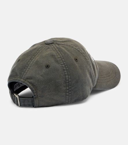 Casquette en sergé de coton à logo - Acne Studios - Modalova