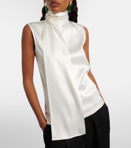 Top en satin de soie mélangée - Bottega Veneta - Modalova