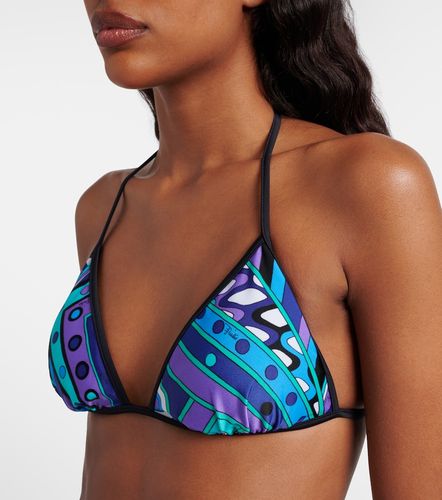 Haut de bikini Vivara à imprimé - Pucci - Modalova