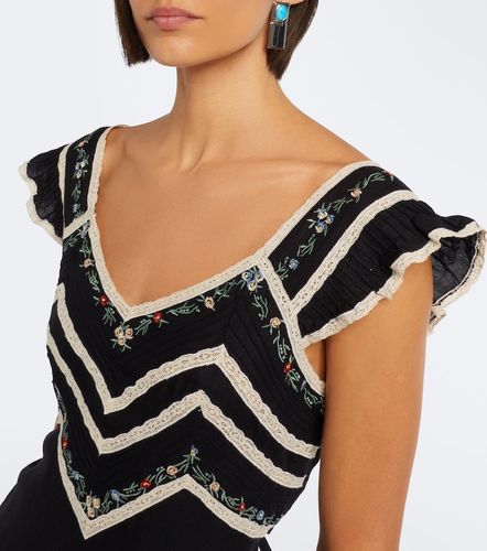 Robe Diaz à dentelle et broderies - Rixo - Modalova
