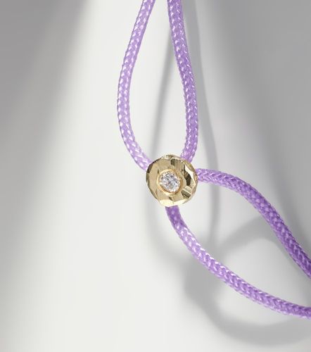 Bracelet Parachute Nesting Gem en or 18 ct et diamant - Octavia Elizabeth - Modalova