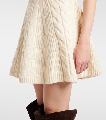 Robe Charade en laine mélangée - Staud - Modalova