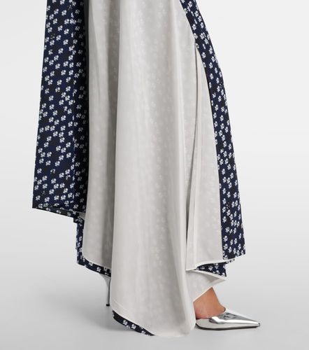 Robe longue Devyn à fleurs - Proenza Schouler - Modalova