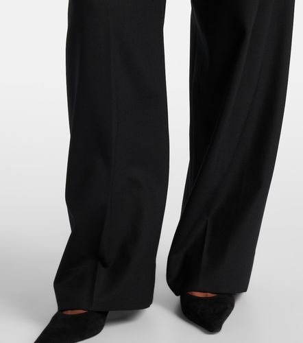 Pantalon ample à taille haute - Victoria Beckham - Modalova