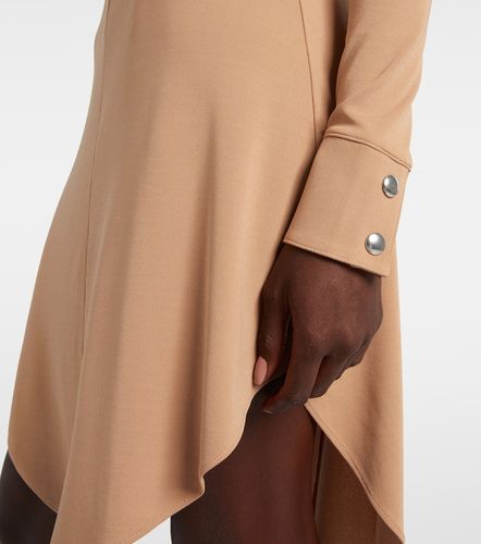Courrèges Robe Biker en crêpe - Courreges - Modalova