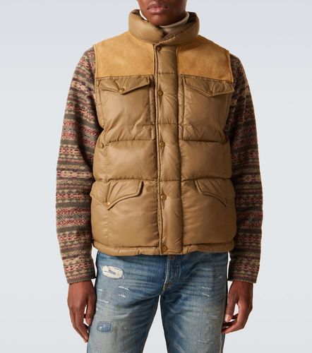 Veste sans manches en ripstop et cuir - RRL - Modalova