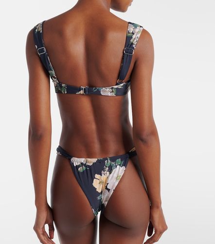 Montce Haut de bikini Liz à fleurs - Montce - Modalova