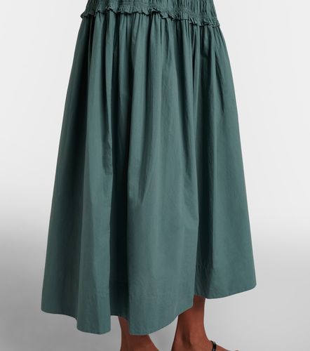 Dôen Robe midi Marianne en popeline de coton - Doen - Modalova