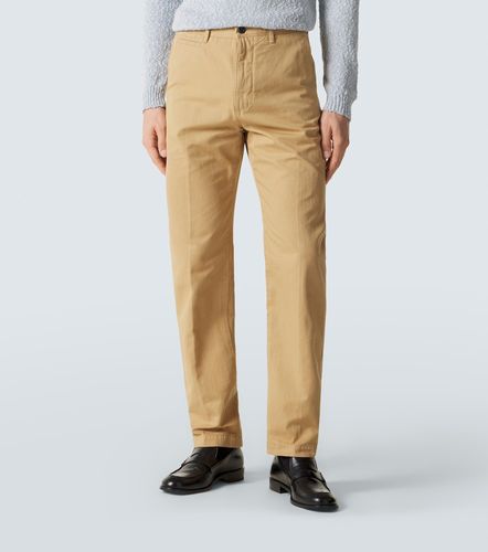 Pantalon slim en coton et lin - Slowear - Modalova