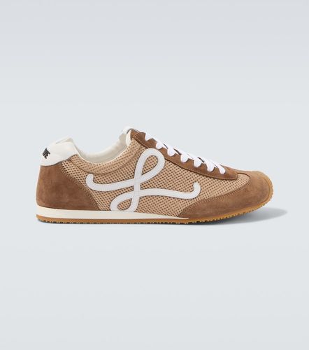 Baskets Ballet Runner 2.0 en daim - Loewe - Modalova
